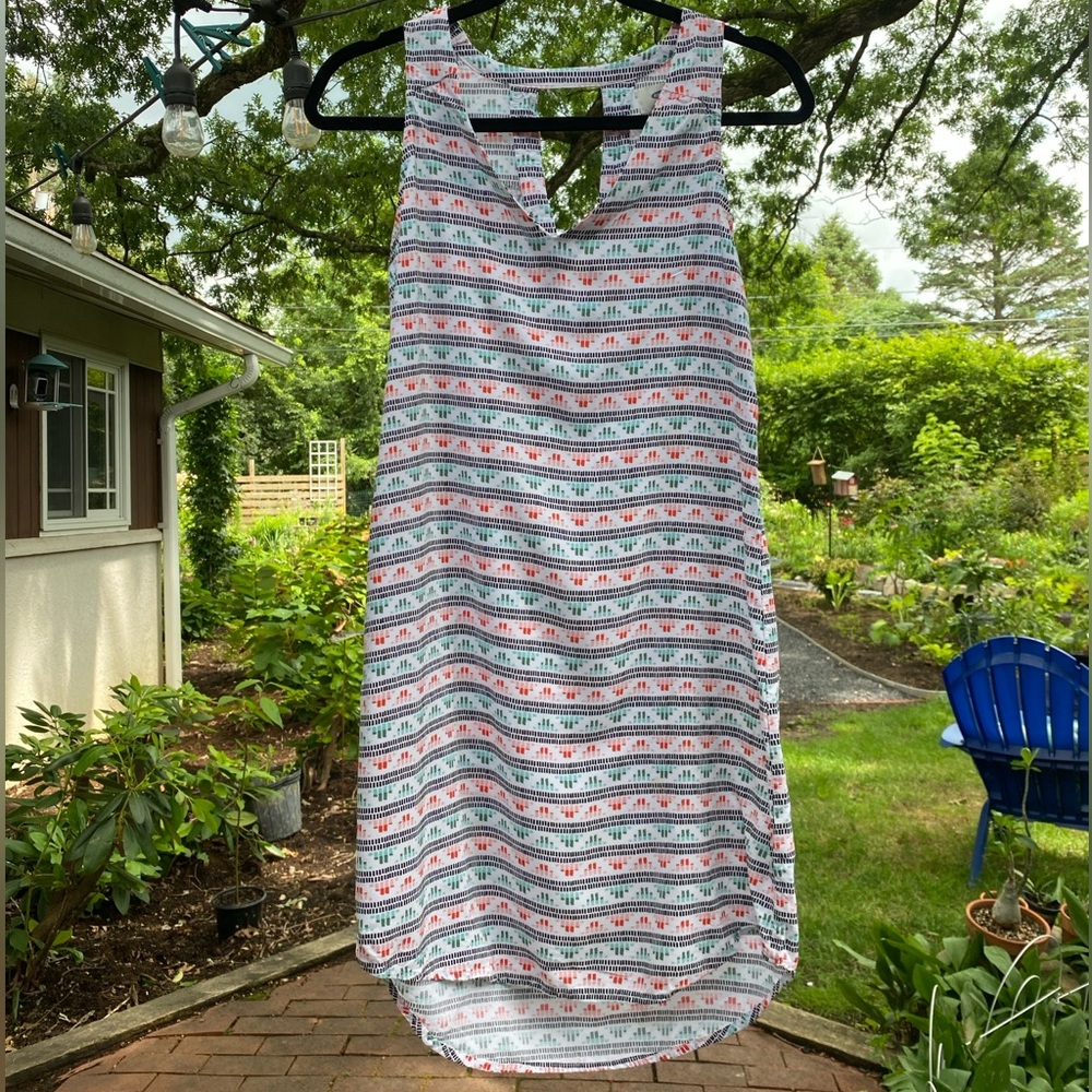 Old Navy | Sleeveless Patterned Dress